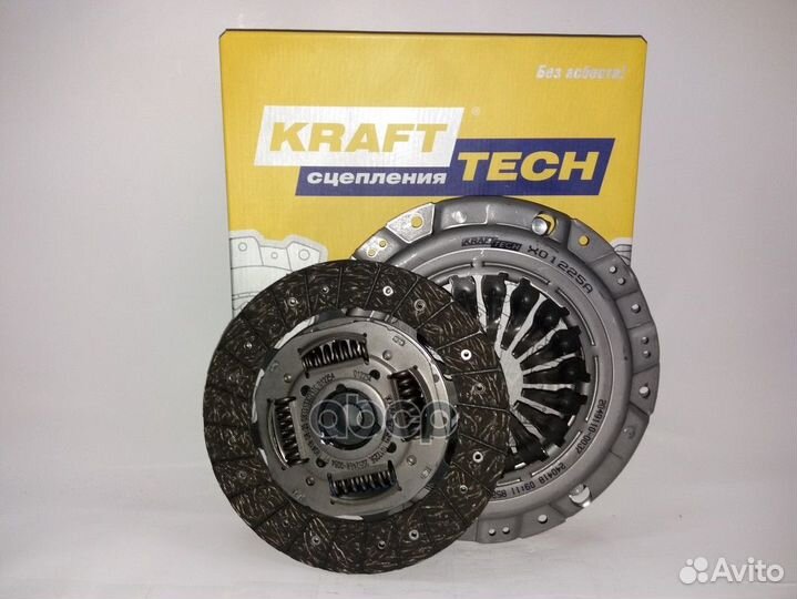 Комплект сцепления Chevrolet Cruze 1.6, 1.8 W01