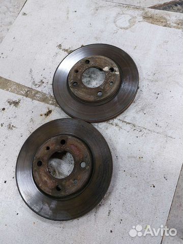 Тормозной диск Peugeot 206 Пежо 206