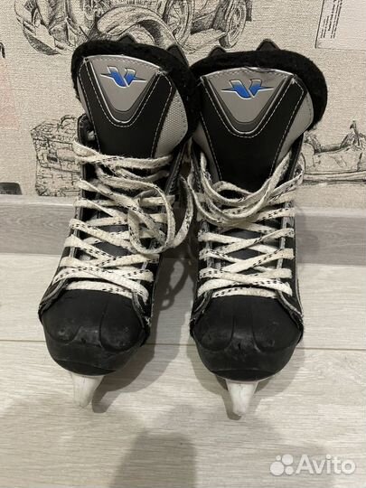 Коньки детские ссм