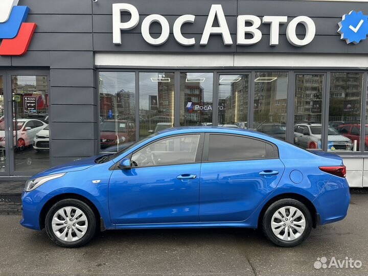 Kia Rio 1.4 AT, 2018, 52 381 км