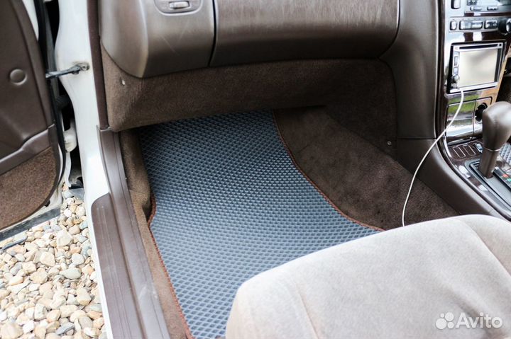 Автоковрики автомобильные toyota Mark II