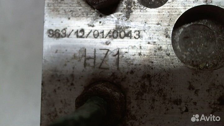 Блок абс, насос Saab 9-5, 1999