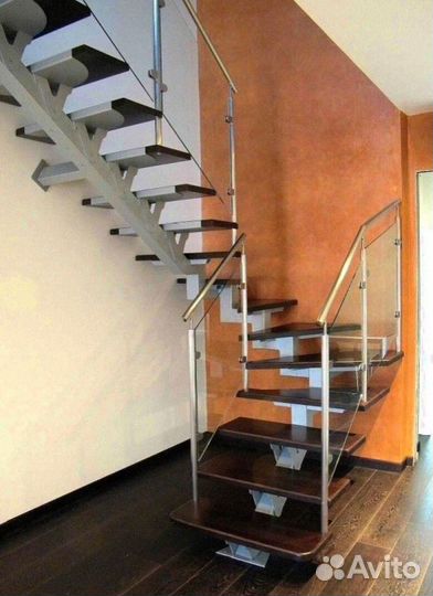 Металлических конструкций Установка