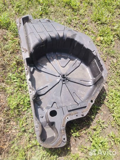 Поддон для багажника рено сценик