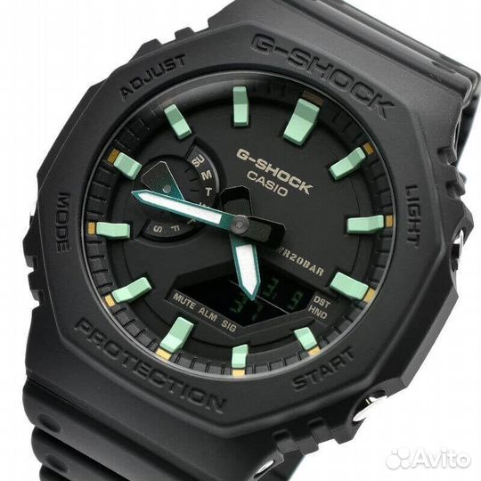 Часы Casio G-Shock GA-2100RC-1A