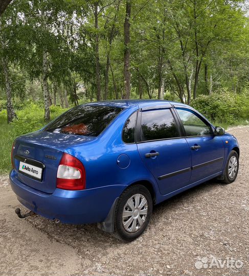 LADA Kalina 1.4 МТ, 2008, 231 700 км