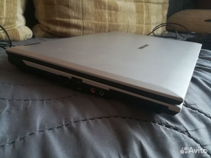 Samsung R40 для ретро игр Logitech джойстик