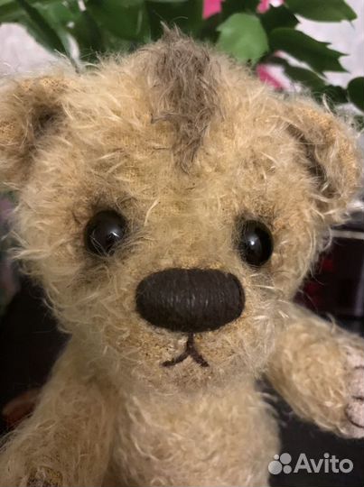 Мишка Тедди ручная работа