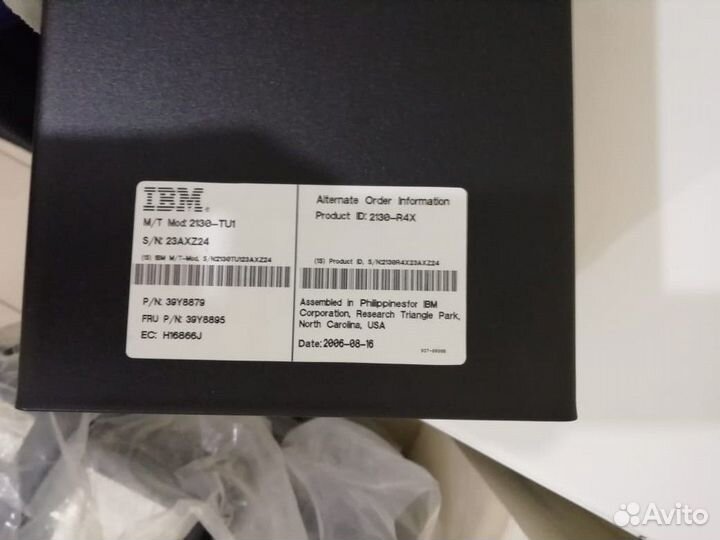 Ибп IBM 1000T