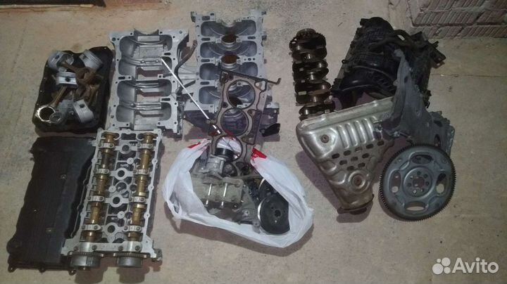 Маховик Mitsubishi Lancer 4b10 2701A015