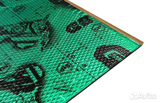 Шумоизоляция автомобиля STP GB 3mm
