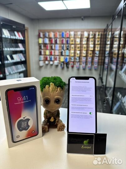 iPhone X 256gb