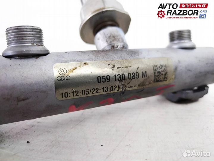 Рейка топливная (рампа) VW Touareg 2002-2010