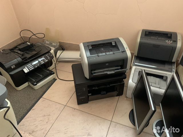 Принтер, бесперебойник для компьютера, факс объявление продам