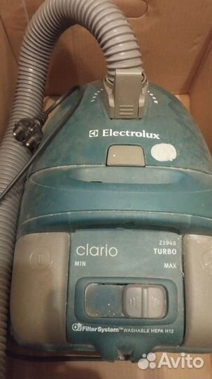 Пылесос Electrolux Clario Z1948 Turbo