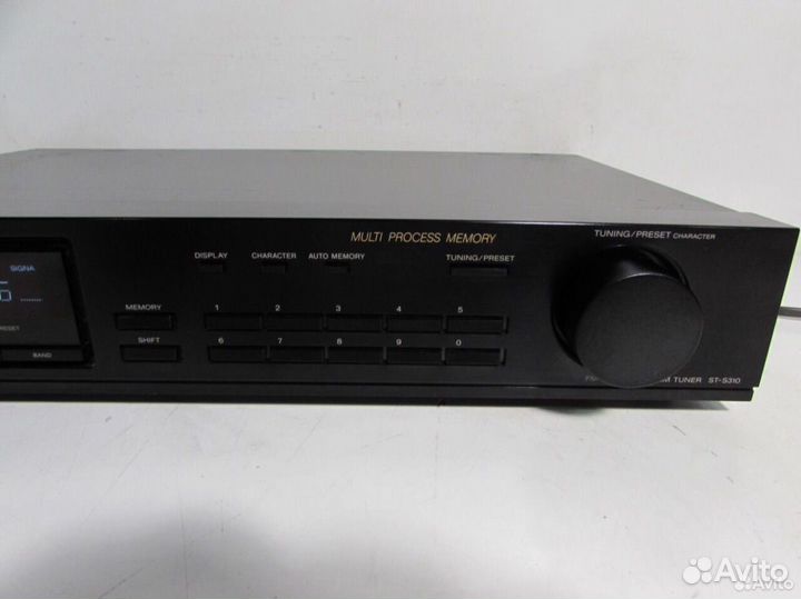 Sony ST-S310 AM/FM Stereo Tuner (1989-90)