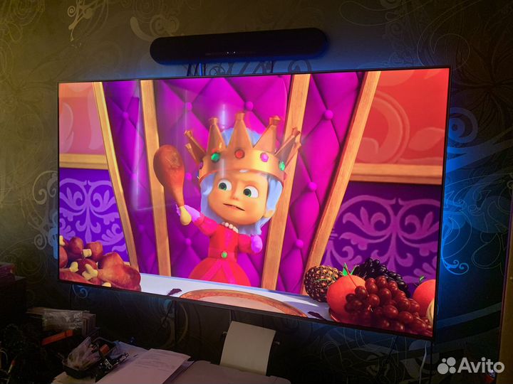 Телевизор SMART tv TCL 85P737