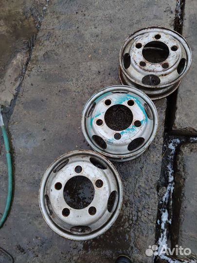 Диски грузовые topy R15.5 5.25