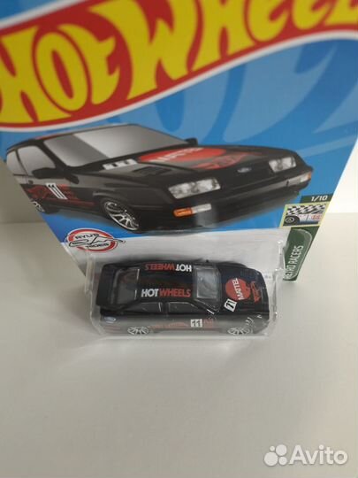 Машинка Хот Вилс Ford Sierra Cosworth (Hot Wheels)