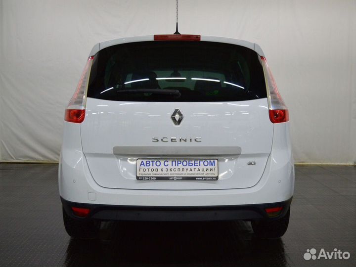 Renault Scenic 1.9 МТ, 2009, 184 590 км