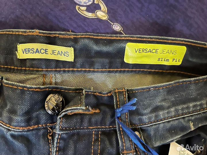 Оригинал Джинсы Versace Slim Fit