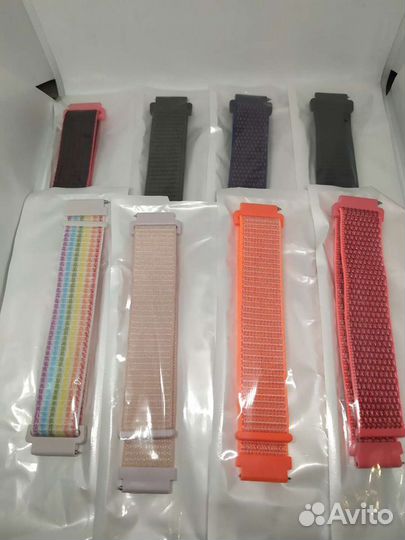 Huami Amazfit Bip ремешок тканный на липах пластм