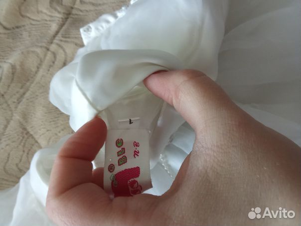 Платье для девочки 80