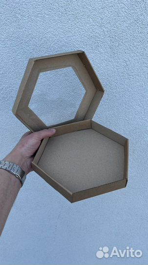 Кондитерская коробка для орехов