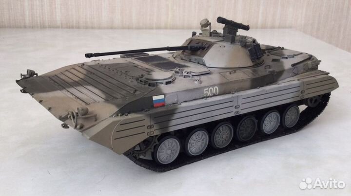Модели-копии бронетанковой техники, масштаб 1/35