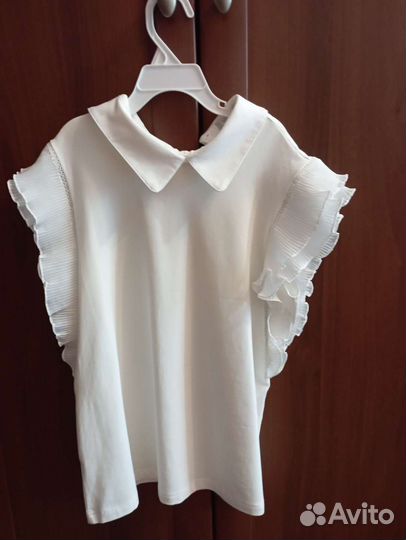 Школьная блузка