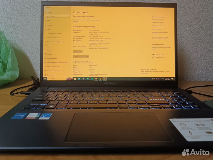 Ноутбук Asus Vivobook Pro 15 oled