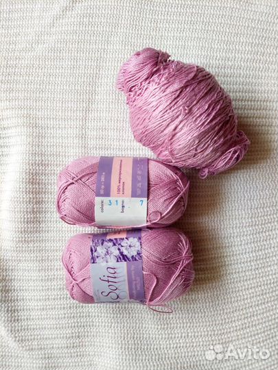 Пряжа sofia