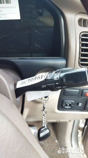 Гитара света правая Toyota Land Cruiser UZJ100