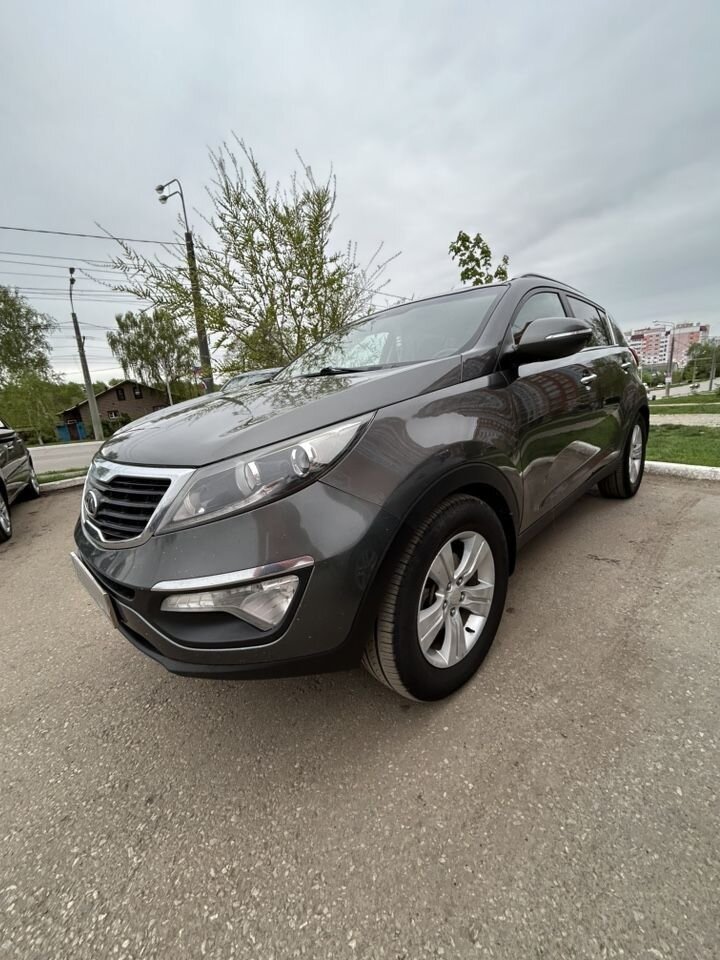 Kia Sportage: фото владельца