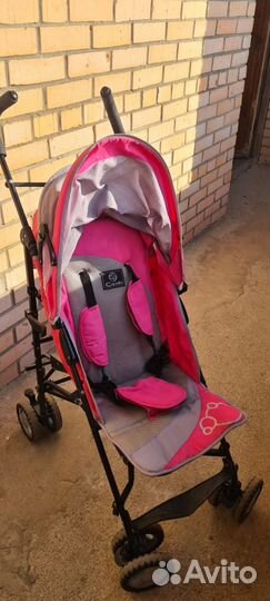 Прогулочная коляска-трость