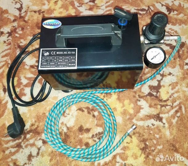 Компрессор для аэрографа