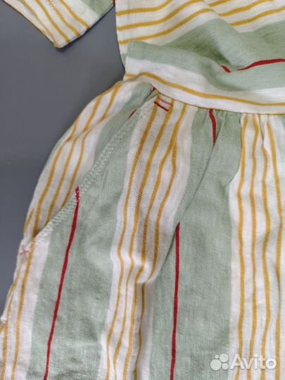 Платье для девочки 122 128 White stuff Англия