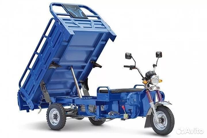 Грузовой электротрицикл eltreco Rutrike Титан 2000