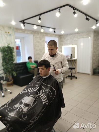 Барбер мужской парикмахер