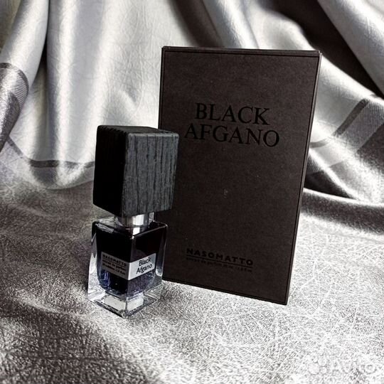 Духи парфюм Black Afgano Nasomatto