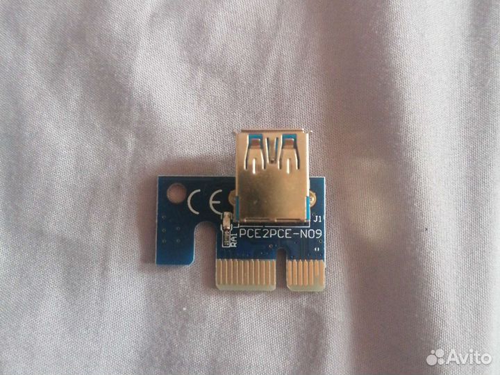 Райзер pci e x16