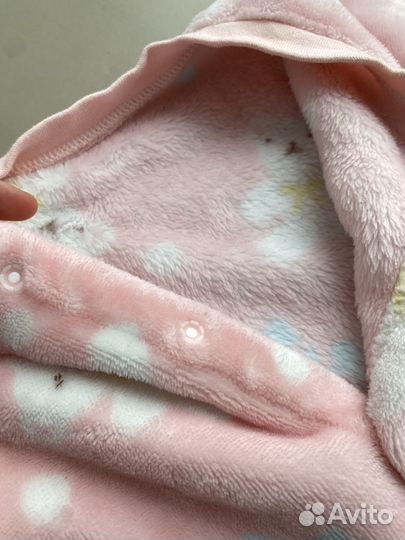 Комбенизон флисовый 74