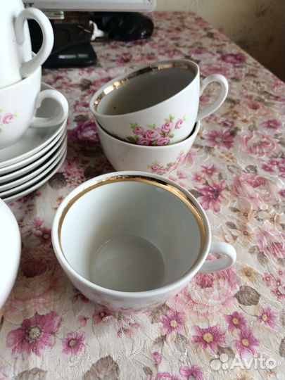 Чайный сервиз СССР