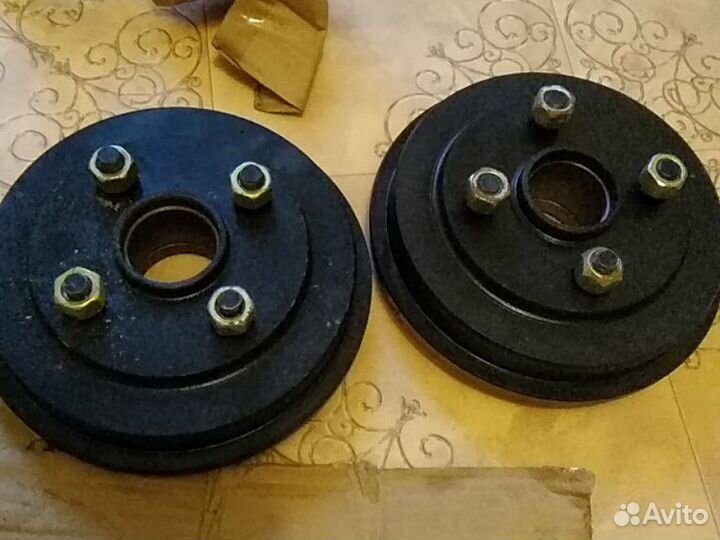 Барабан тормозной задний geely otaka ABS под 2 под