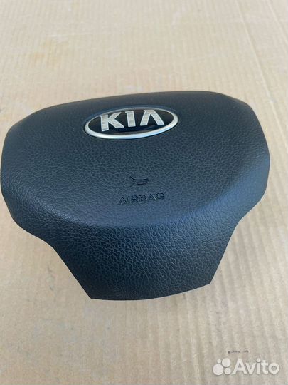 Подушка безопасности водителя kia optima 3