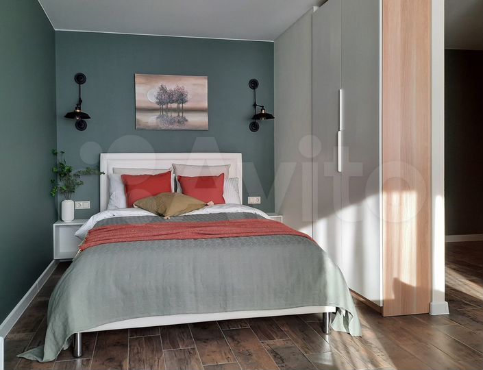 1-к. квартира, 30 м², 2/6 эт.