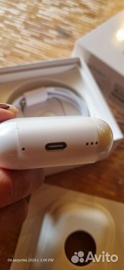 Беспроводные наушники apple airpods pro 2