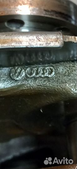 Коленвал Фольксваген Lt 2.5, 2007г