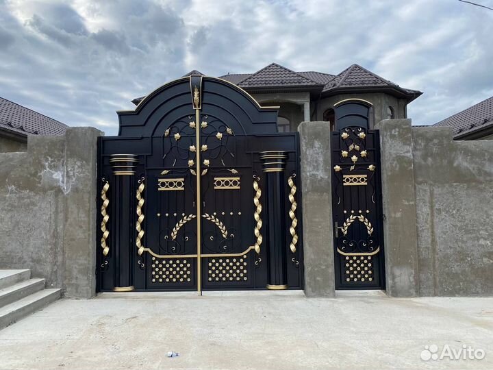 Ворота на заказ