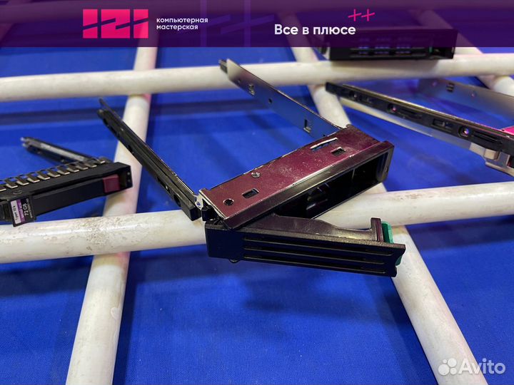 Салазки для жестких дисков 3.5